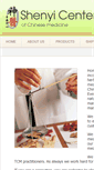 Mobile Screenshot of helpofchinesemedicine.com